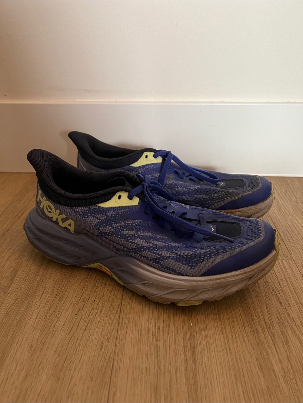 Hoka Women's Purple Speedgoat 5 Trail Running Shoes